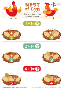 Fabulous Fours Worksheet